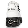 New Rock - M120NC34 Niedrige Schuhe - Weiß Product image